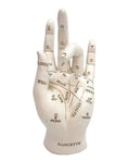Load image into Gallery viewer, Dekorativ Palmistry Hånd