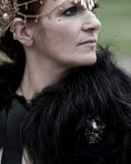Load image into Gallery viewer, Goddess Onyx Broche