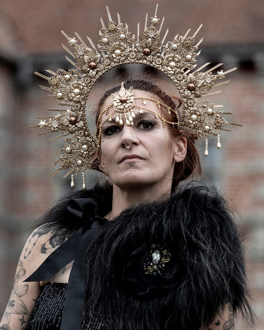 Bijoux Boho Brudekrone