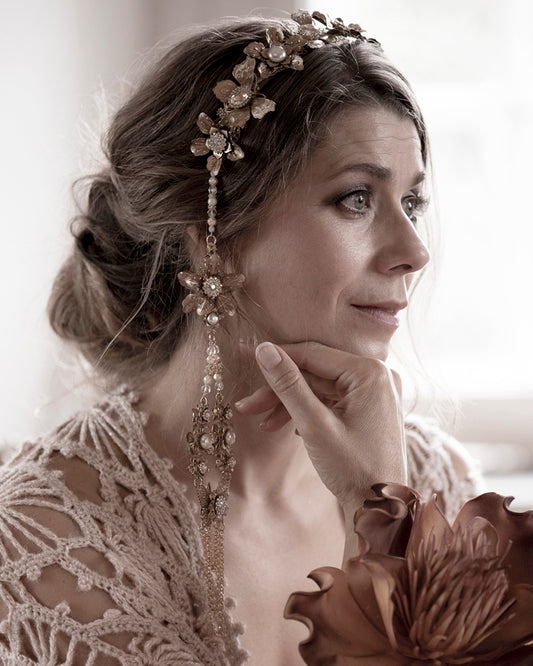 Bijoux Flora Brudekrone
