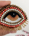 Load image into Gallery viewer, Sacred Eye Broche - sunkissed