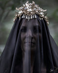 Load image into Gallery viewer, Bijoux Luna Brudekrone