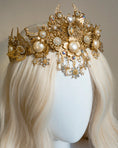 Load image into Gallery viewer, Bijoux Luna Brudekrone