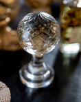 Load image into Gallery viewer, Victorian Crystal Ball Glass Paperweight