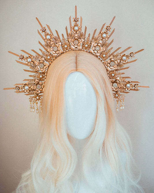 Bijoux Aura Brudekrone