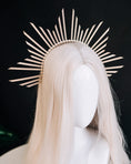 Load image into Gallery viewer, Bijoux Halo Brudekrone