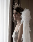 Load image into Gallery viewer, Bijoux Halo Brudekrone