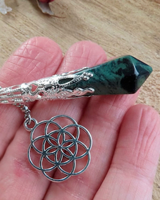 Divinatory Seed of Life Pendul