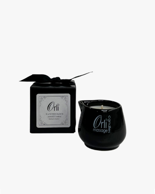 Black Pomegranate Massagelys