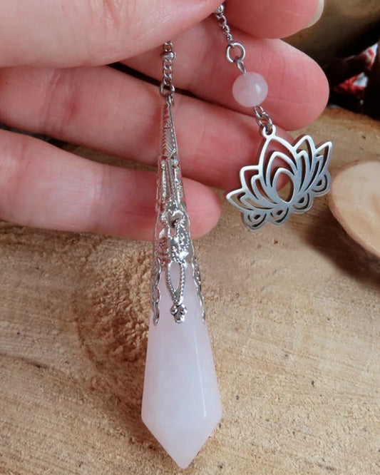 Divinatory Buddha Lotus Pendul