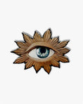 Load image into Gallery viewer, Sacred Eye Emalje Pin