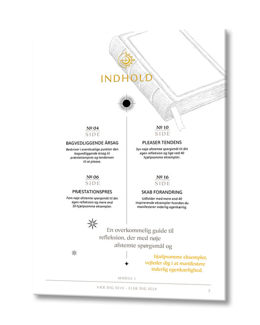 Slip dit præstationspres og din tendens til at please