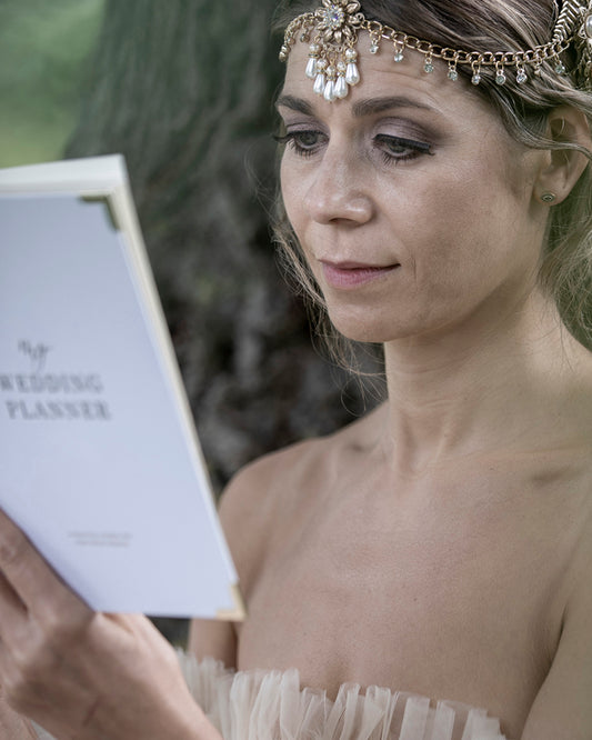 Luksus Bryllup Planlægningsbog