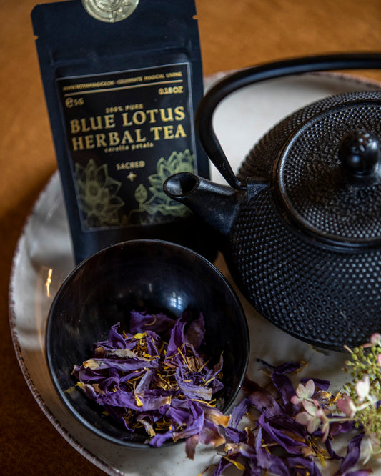 Blå Lotus Te