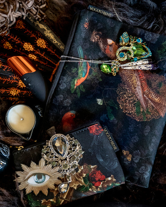 Rio Velour Kosmetikpung - large