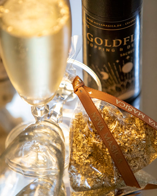 Goldflakes Topping & Decoration