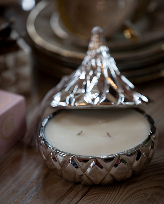 Black Rose & Oud Boudoir Duftlys