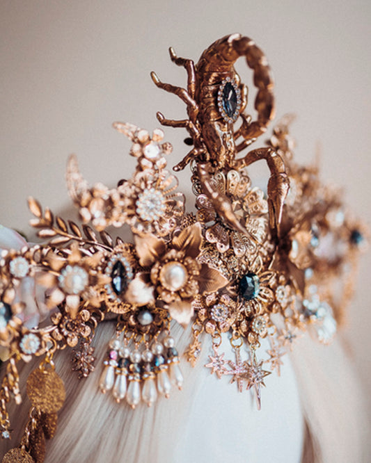 Bijoux Zodiac Brudekrone