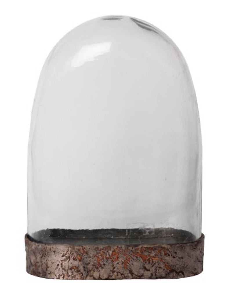 Victorian Glass Dome