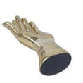 Load image into Gallery viewer, Hamsa Hånd GULD – beskyttelse og ro til dit rum
