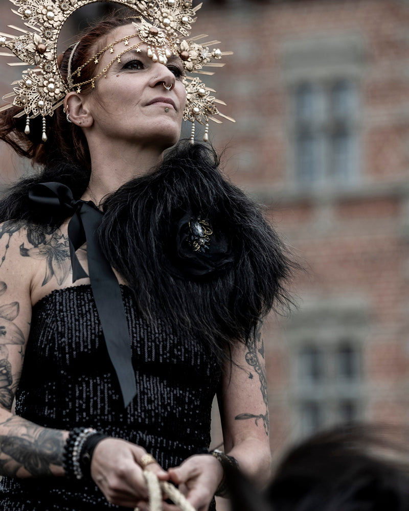 Bijoux Boho Brudekrone