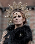 Load image into Gallery viewer, Bijoux Boho Brudekrone
