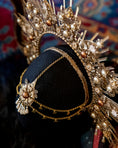 Load image into Gallery viewer, Bijoux Boho Brudekrone
