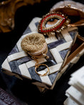 Load image into Gallery viewer, Victorian Bone Chain Box - large

