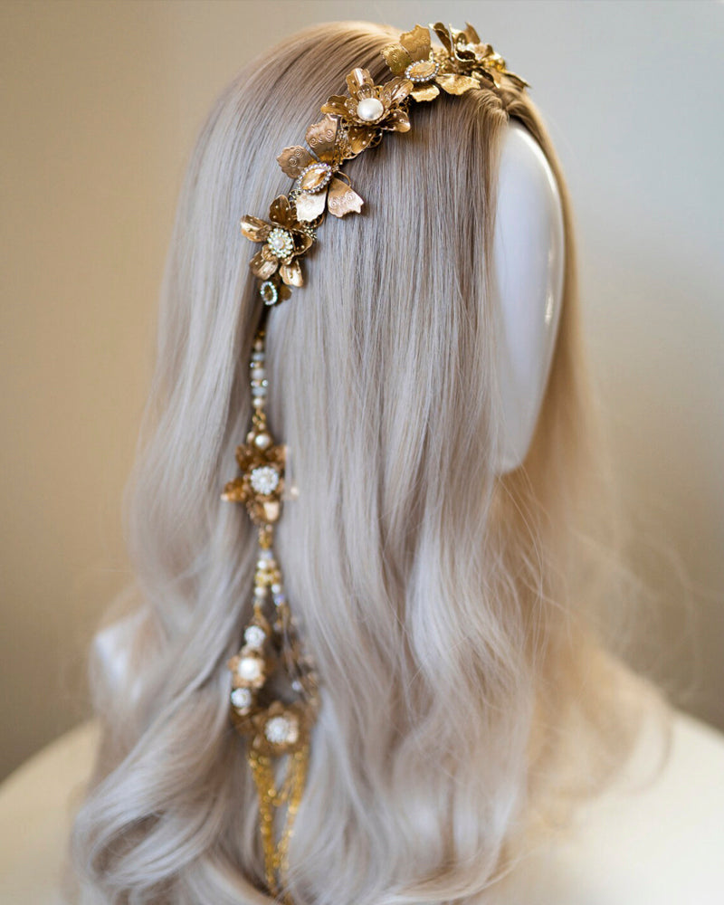 Bijoux Flora Brudekrone