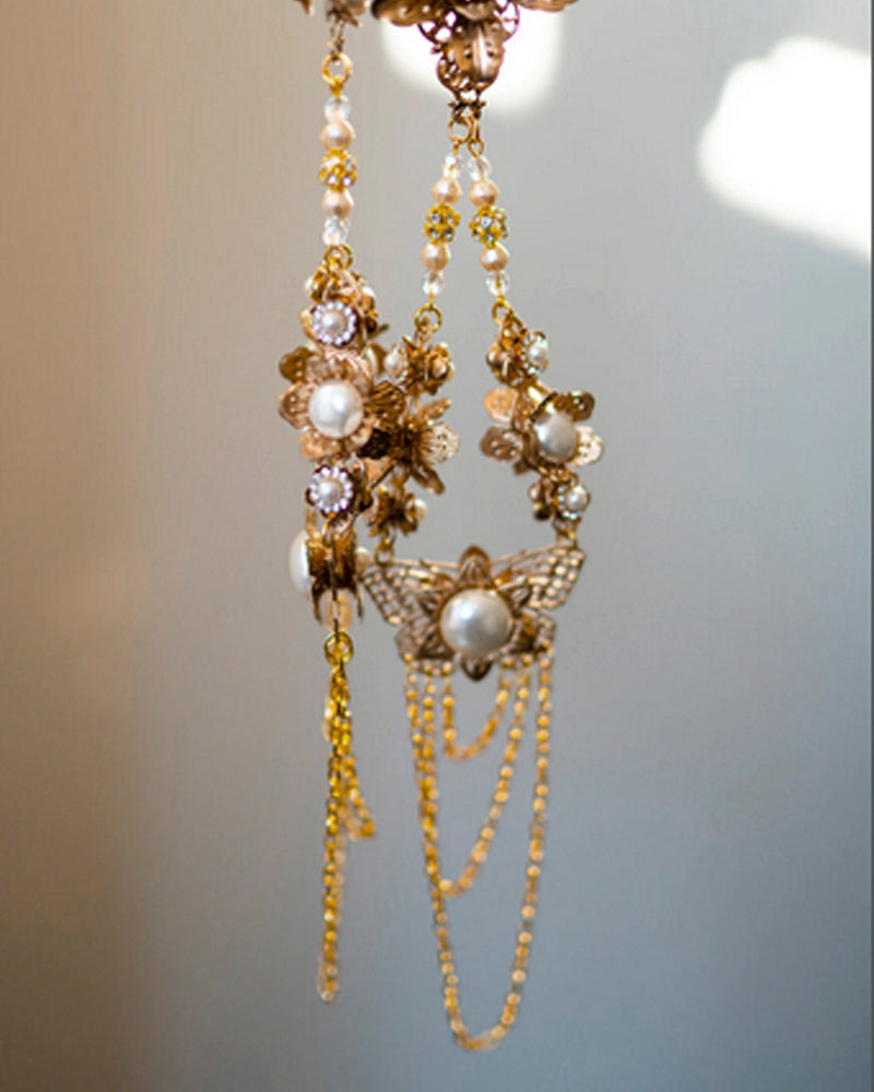 Bijoux Flora Brudekrone