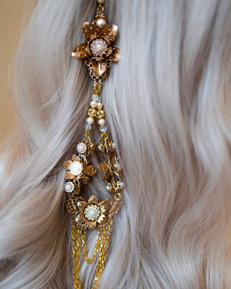 Bijoux Flora Brudekrone