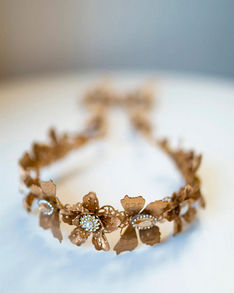 Bijoux Flora Brudekrone