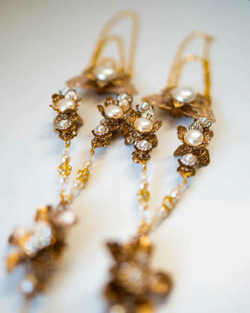 Bijoux Flora Brudekrone