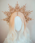Load image into Gallery viewer, Bijoux Aura Brudekrone
