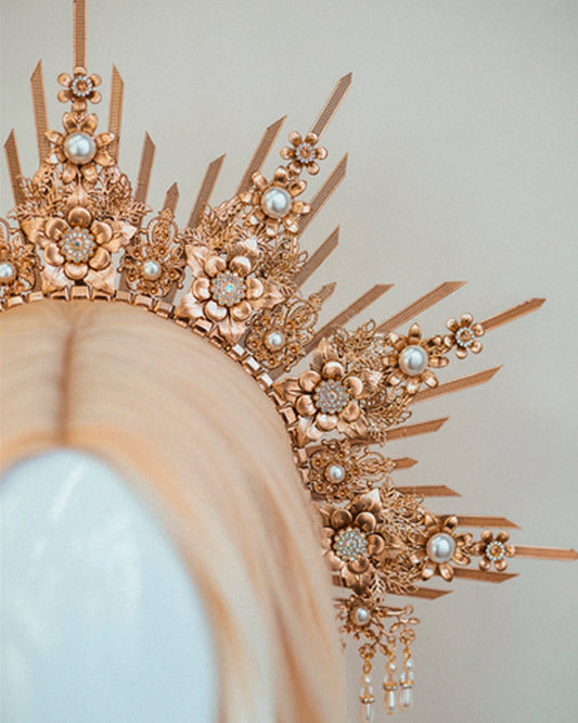 Bijoux Aura Brudekrone