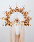 Load image into Gallery viewer, Bijoux Boho Brudekrone

