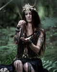 Load image into Gallery viewer, Divinatory Black Moon Pendul
