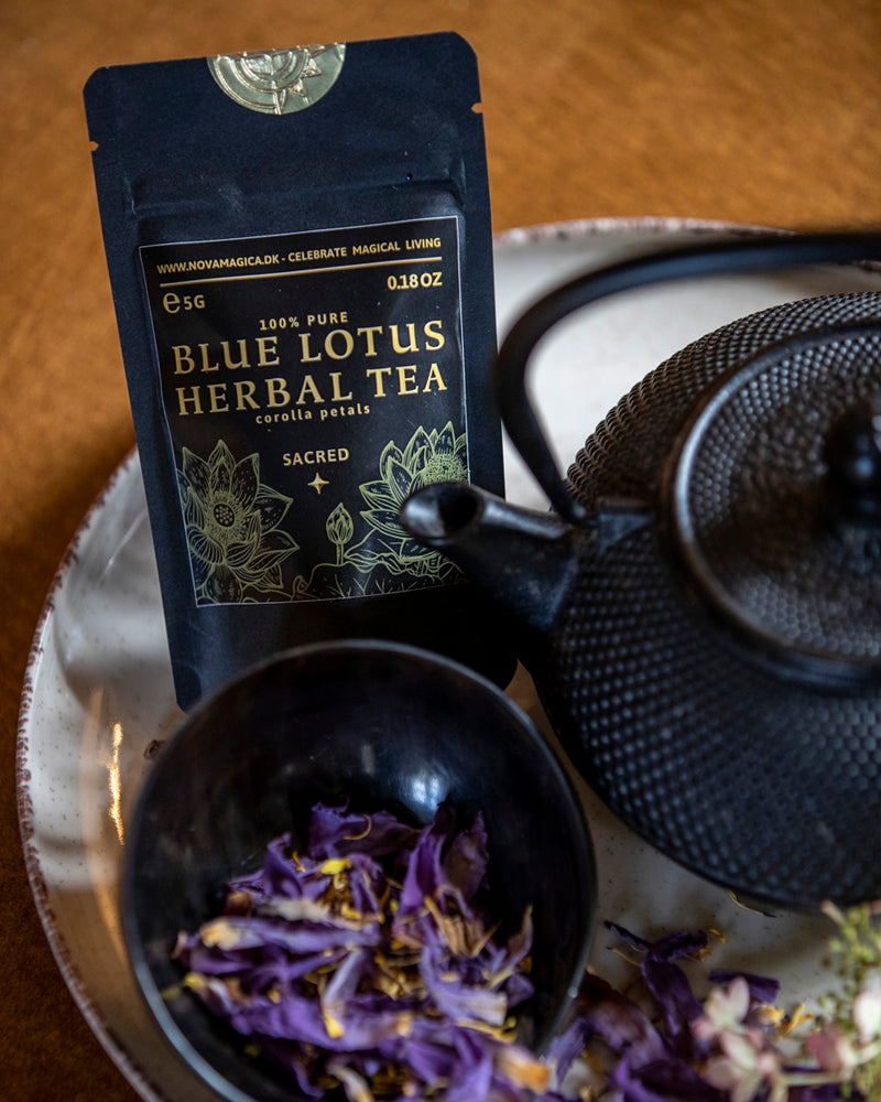 Blå Lotus Te