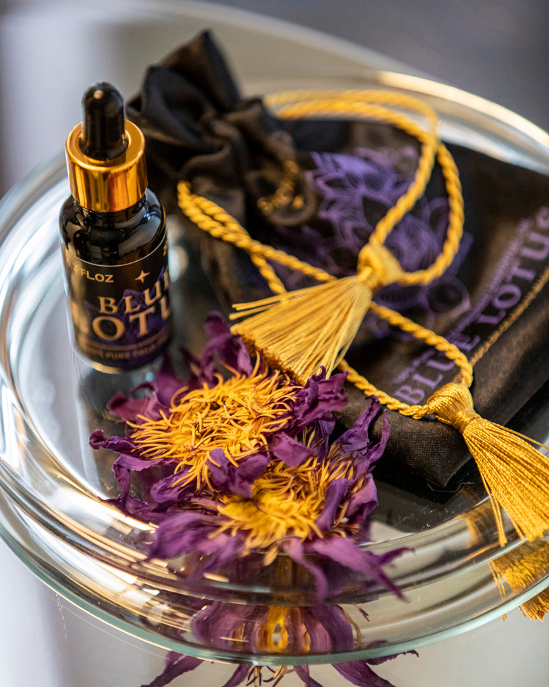 Blå Lotus Ren Essentiel Olie