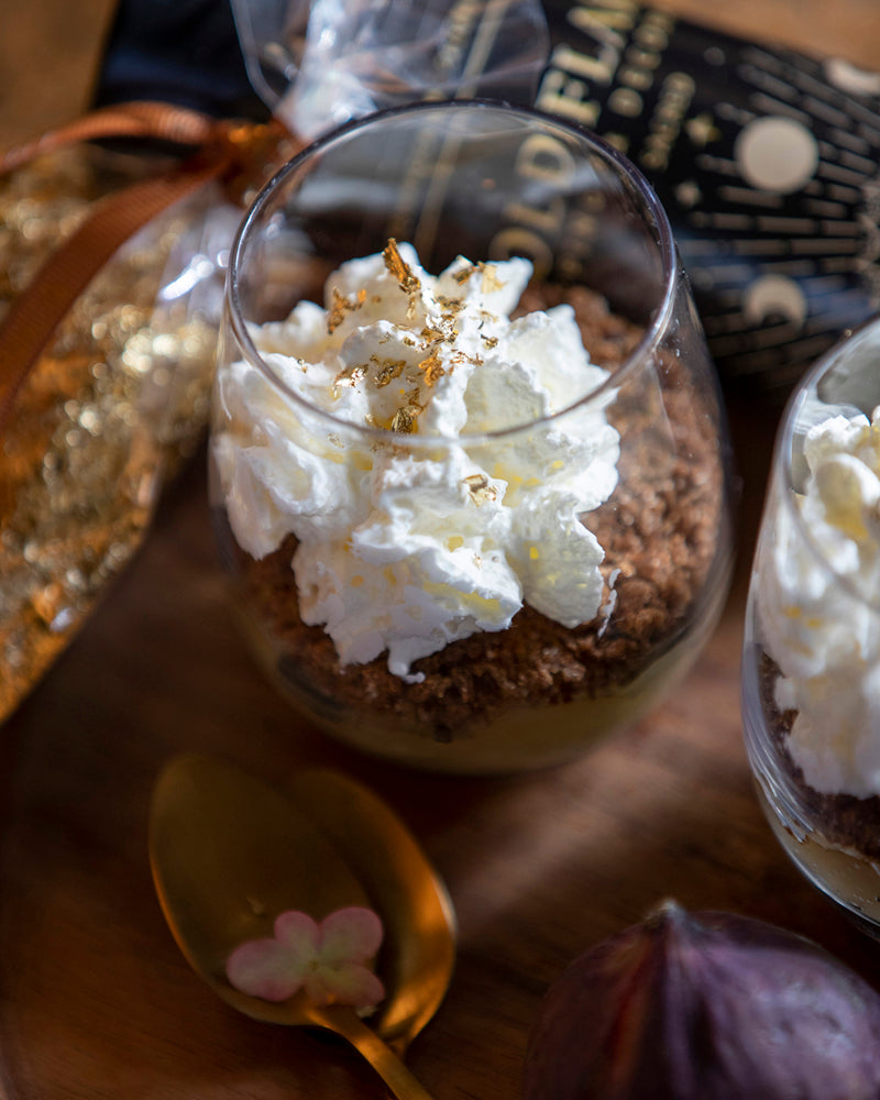 Goldflakes Topping & Decoration