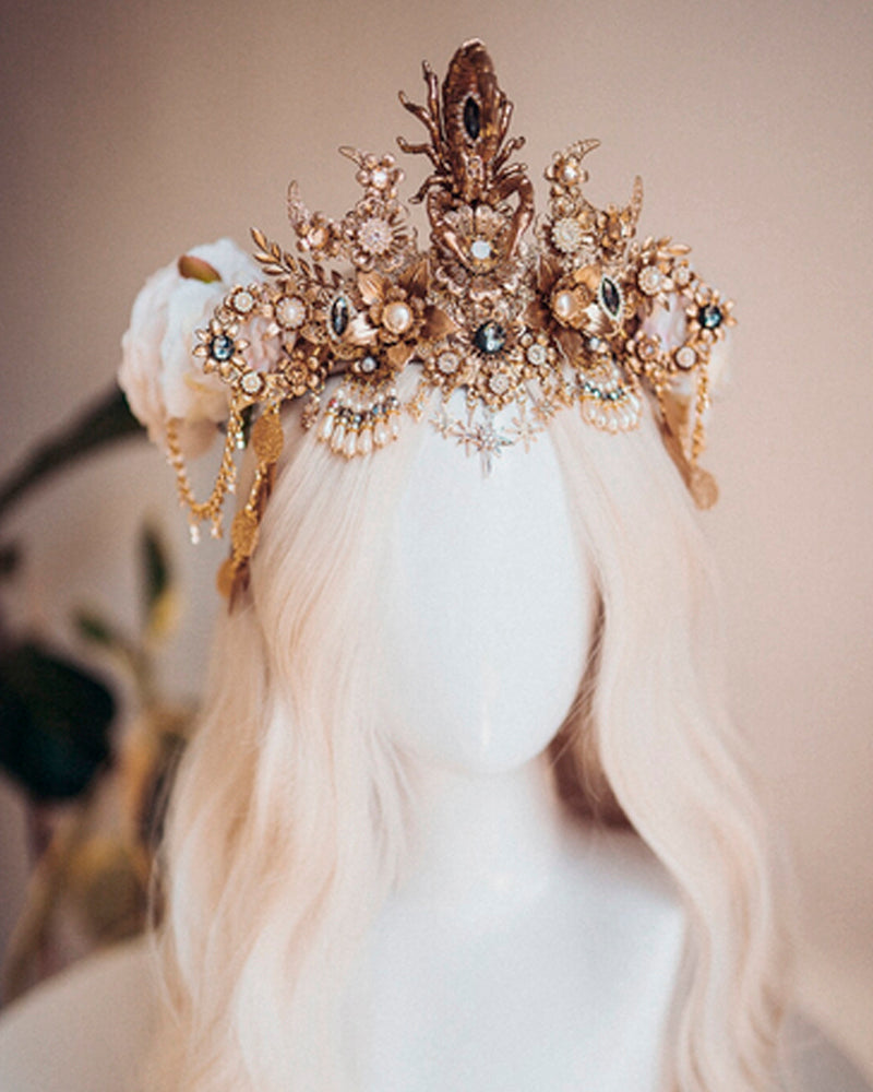 Bijoux Zodiac Brudekrone